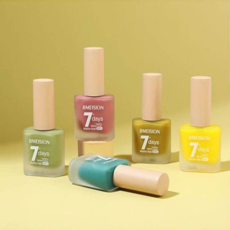 LXX BMEISION KUTEK MATTE NAIL POLISH NON PEEL OFF TIDAK BISA DIKUPAS-15