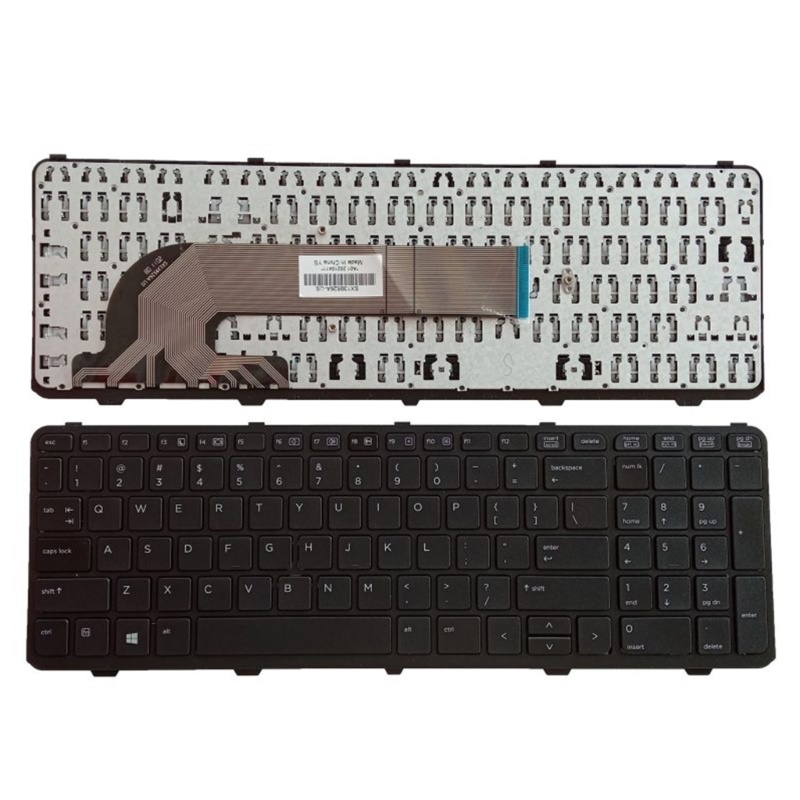 Btsg Layout US Keyboard Pengganti HP PROBOOK 450g0 450g1 Backlit (optional)