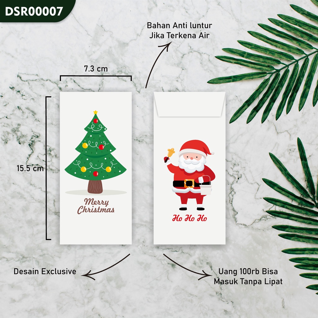 

Amplop Angpao Natal DSR00007 [ DESAIN BISA KUSTOM!!! ]