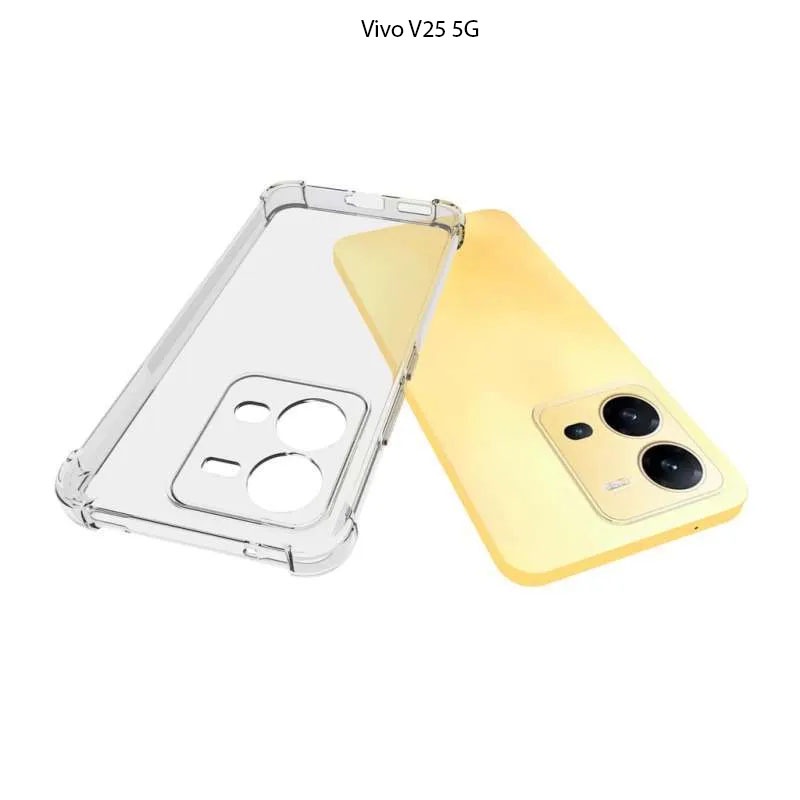 Casing Vivo V25 5G Anti crack SoftCase