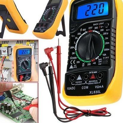 NEW XL-830L Digital Multimeter XL-830 Multitester Avometer XL830L