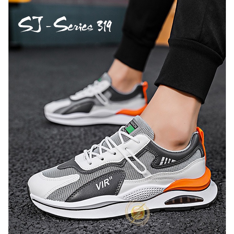 [JWALK] Sepatu Sneakers Pria Casual Fashion Cakep Buat Hangout Kualitas Import Premium -319