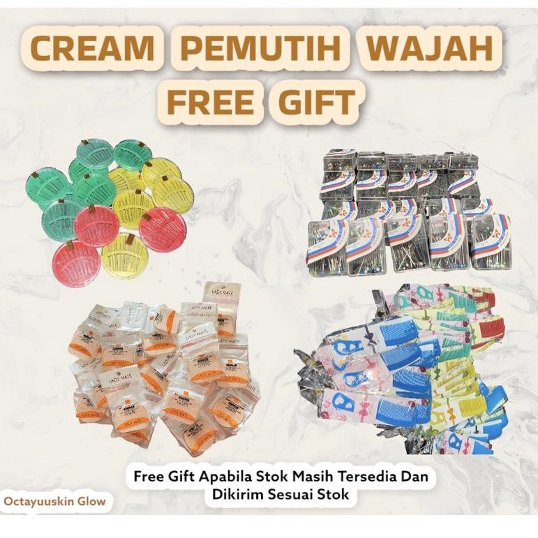 ❥ Cream Pemutih Wajah/ Skincare WajahRatu Glow Skincare Dosis Tinggi Paket Pengelupasan お