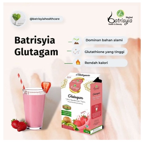 

JANGAN SAMPAI KEHABISAN Batrisyia / Glutagam Extra