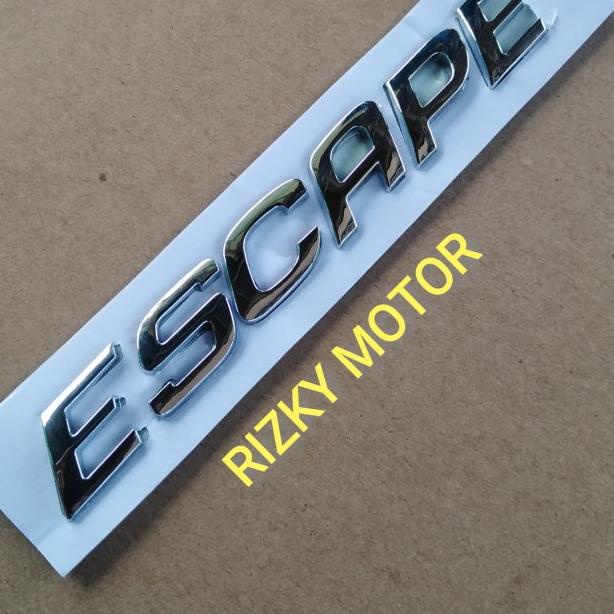 Emblem Ford Escape / Logo Escape / Ford Escape