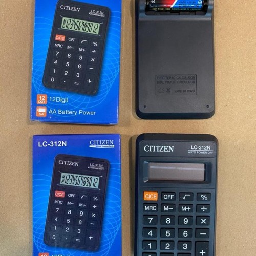 Kalkulator Citizen LC-312N ori