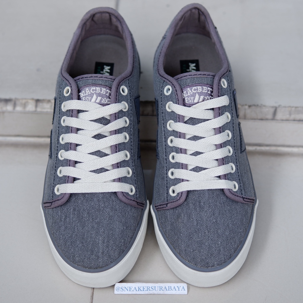 Macbeth James Gray Dark Gray Cement