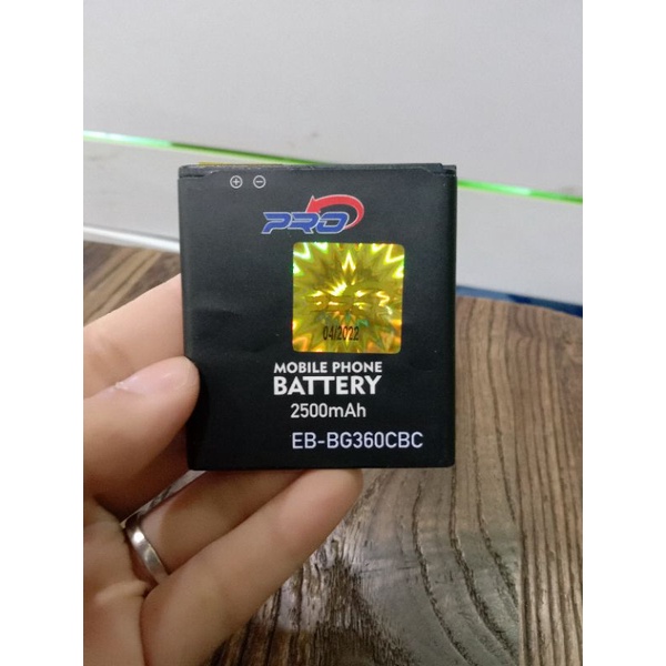 BATRE PRO SAMSUNG J2 J200 DOUBLE POWER