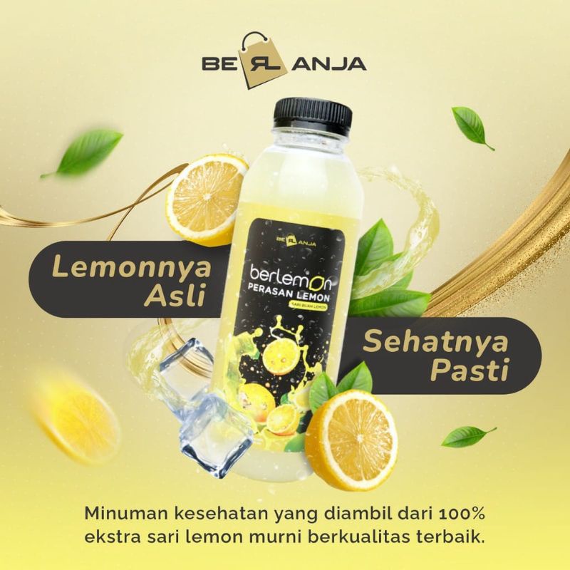 

Berlemon sari lemon 100% Lemon asli untuk diet detox tinggi vitamin C | Lemonade | Berlanja Berl