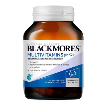 Blackmores Multivitamin for 50+ plus 60 Tablet