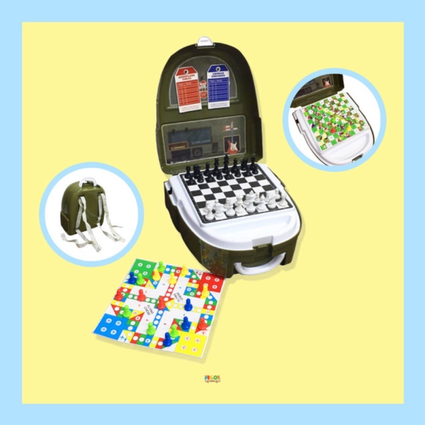 

Dijual Mainan Edukasi Anak Games Catur Ludo Ular tangga Halma Limited