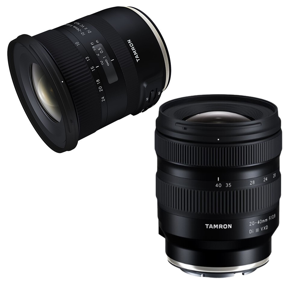 Tamron 20-40mm f/2.8 Di III VXD For Sony E-Mount Lensa Kamera