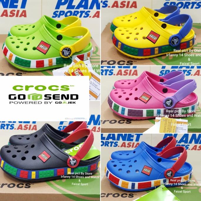 Sandal Crocs Anak Original/ Crocs Anak Original Lego