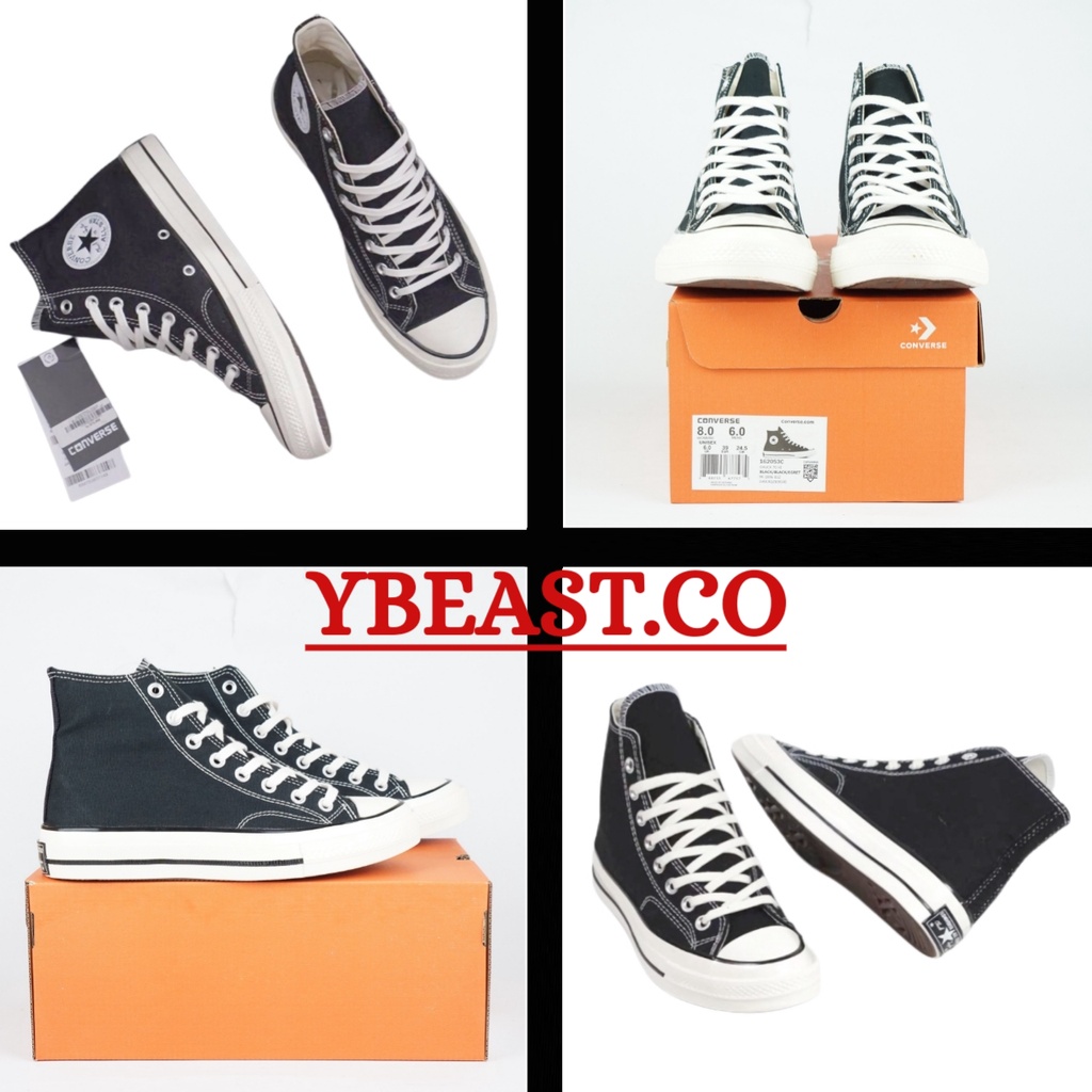 Converse 70s - Converse 70s Hi Black Egreat - Sepatu Converse High - Converse Premium - Converse Ana