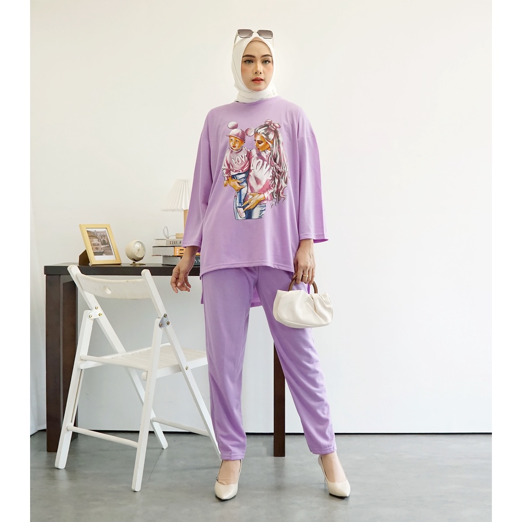 GR ONESET STELAN CELANA JUMBO OVERSIZE BABY MOM SR202