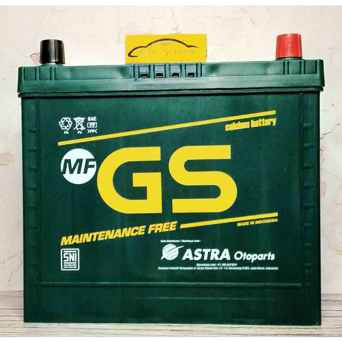 AKI GS ASTRA MF NS60LS AKI GS MF NEW LANCER GALLANT WULING CONFERO