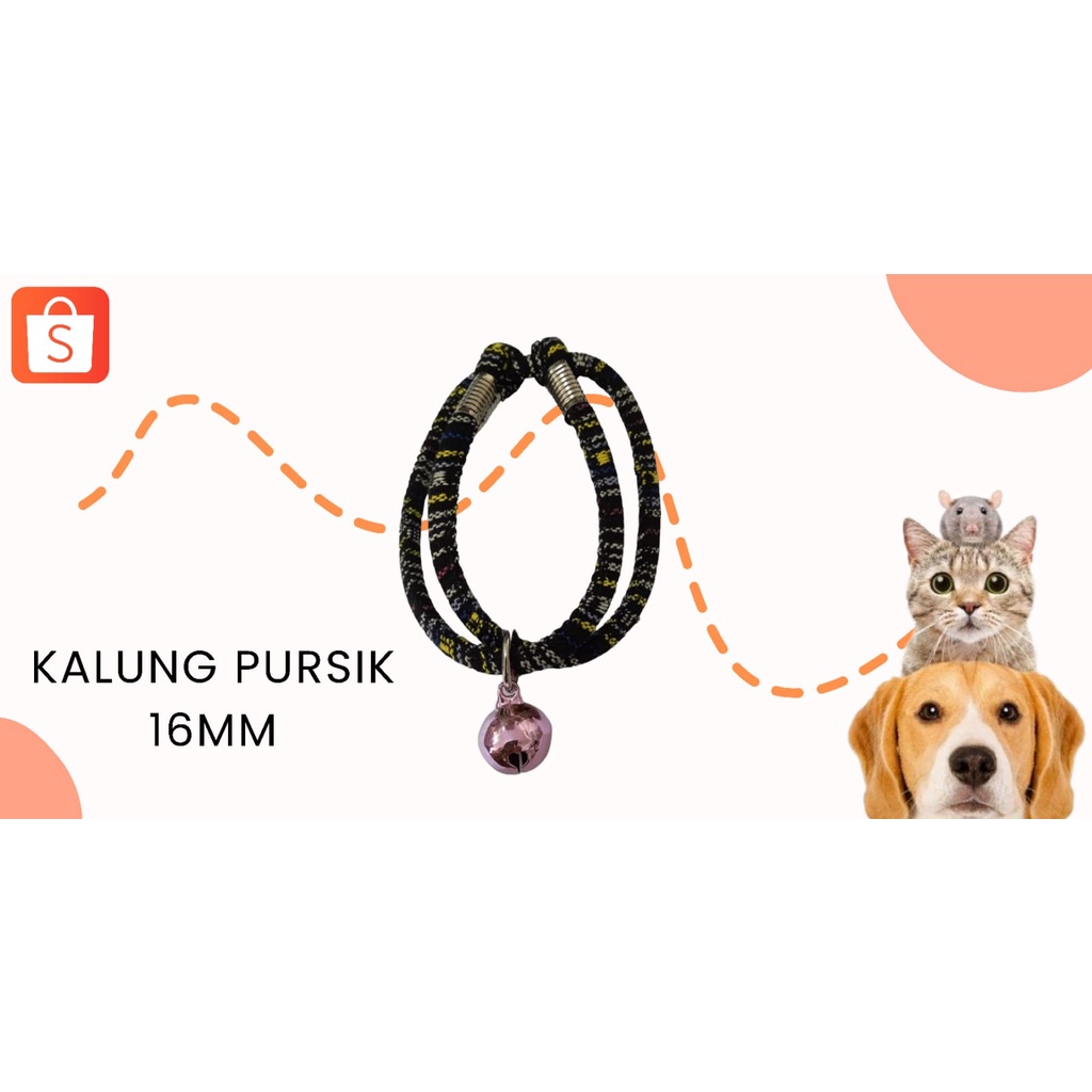 kalung kucing dan anjing kecil PURSIK