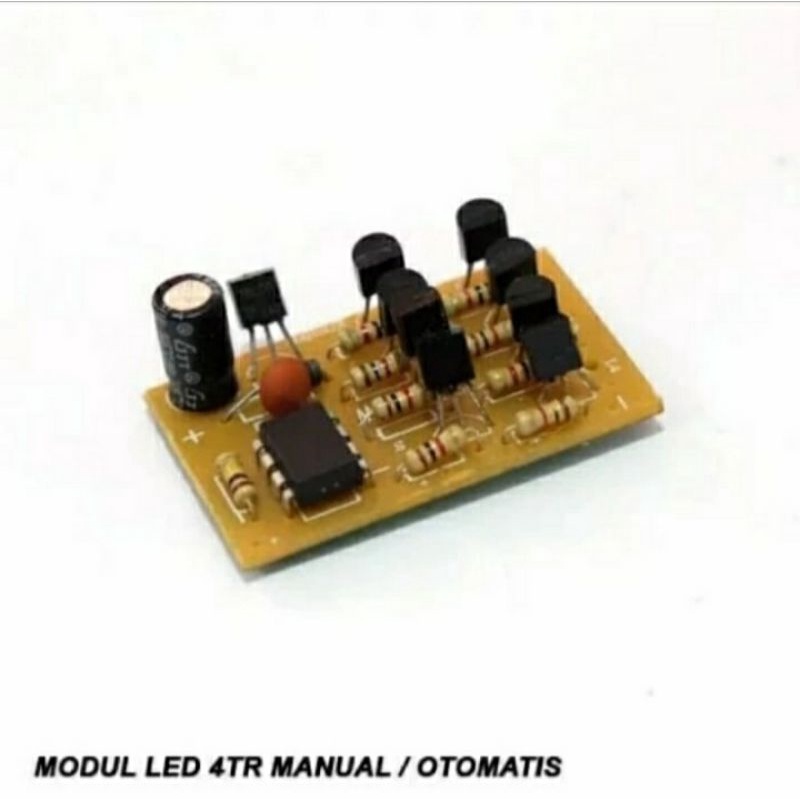 Kit 4TR 6mode Modul 4TR dc 12v mode bisa otomatis dan manual