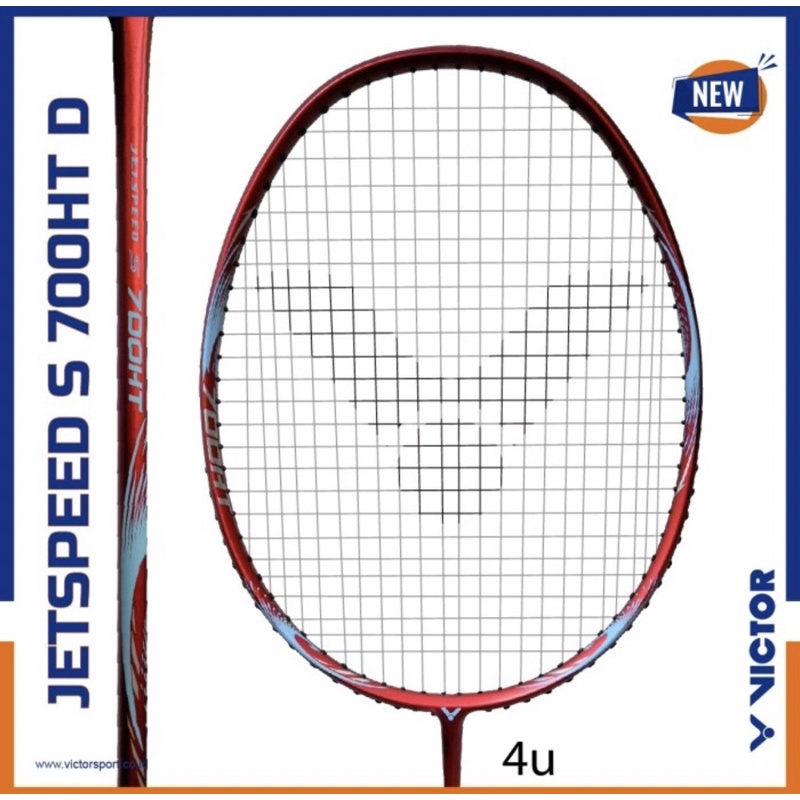 Raket Badminton Victor JetSpeed S 700HT D