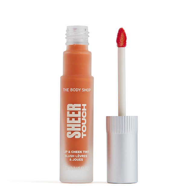 The Body Shop Sheer Touch Lip And Cheek Tint Pop 8ml
