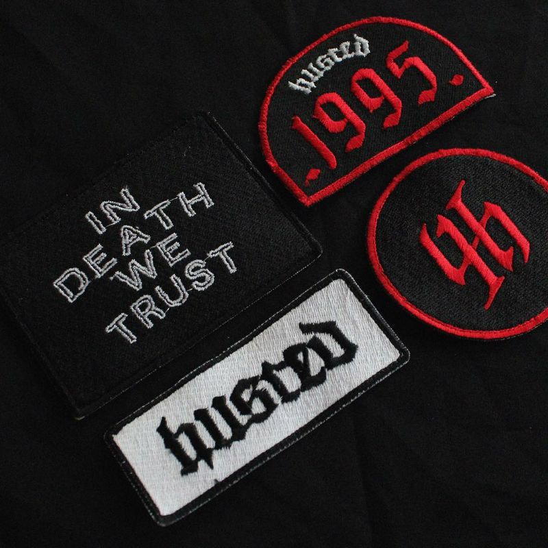 HUSTED YOUTH EMBROIDERED PATCH ORIGINAL