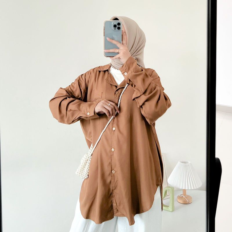 KEMEJA JASY OVERSIZE