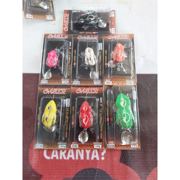 UMPAN CASTING SOFT FROG KILLER OASIZ LURE