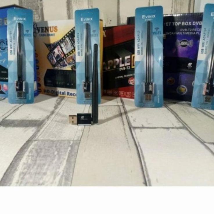 Kirim Terpercaya USB WiFi Dongle EviniX 001 Chipset MT7601
