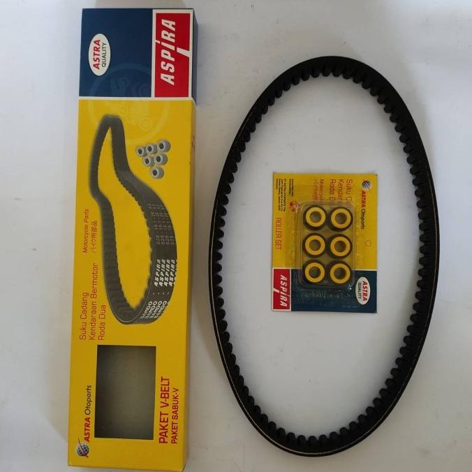 V-belt Vanbelt Set Aspira Vario 125/150 FI ASPIRA