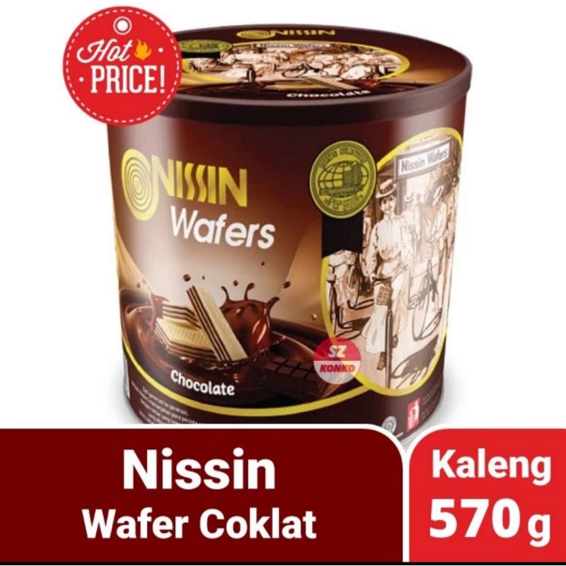 

Nissin Wafer Coklat 570 g