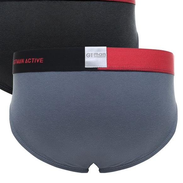 GT MAN - MINI BRIEF - GTKB05 - 2PCS MULTICOLOUR - L