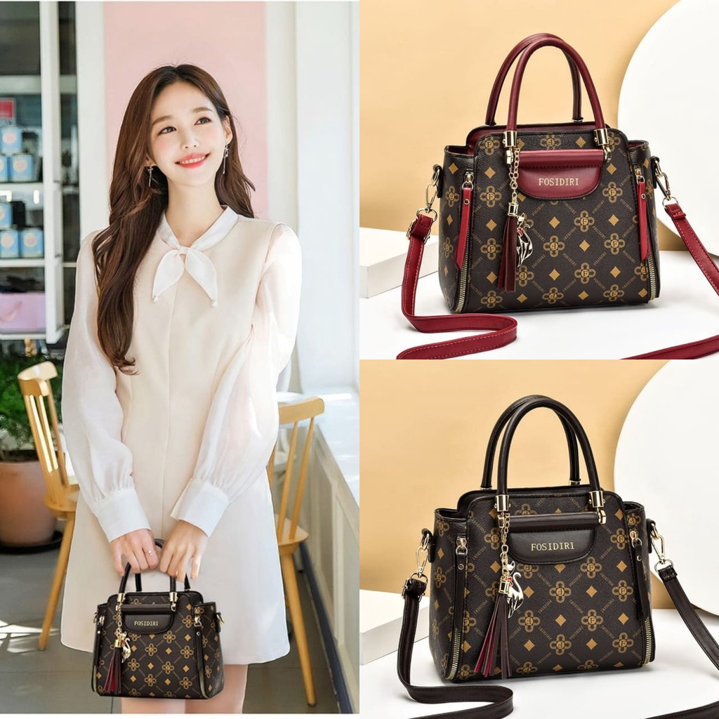 Tas Wanita Selempang elegan Premium High Quanlity Original import