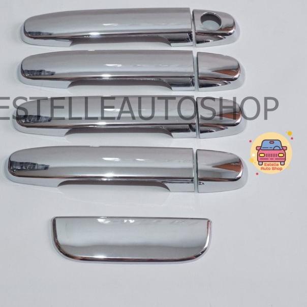 DOOR HANDLE - COVER HANDLE PINTU MOBIL CHROME HANDLE RUSH TERIOS