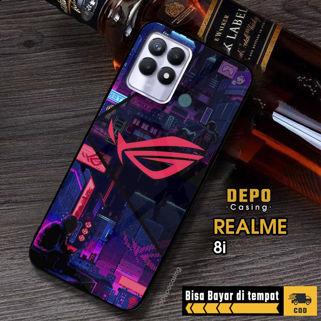 Case Realme 8i Case Realme 8i Depo Casing [ROG1] Casing Hp Custom Case Aesthetic Kesing Hp Karakter 