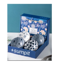 

Jual Gift Set Japanese Modern Bowl 4pcs / Hadiah Kado Set Mangkuk Jepang Berkualitas