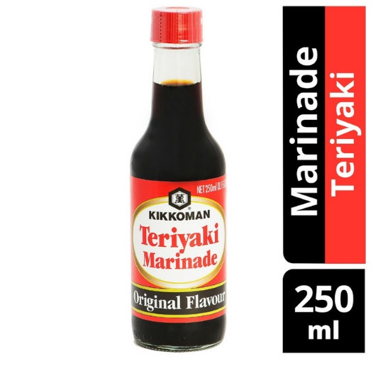 

Kikkoman Teriyaki Marinade Original Flavour 250 ml