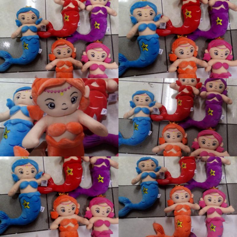 Boneka putri duyung
