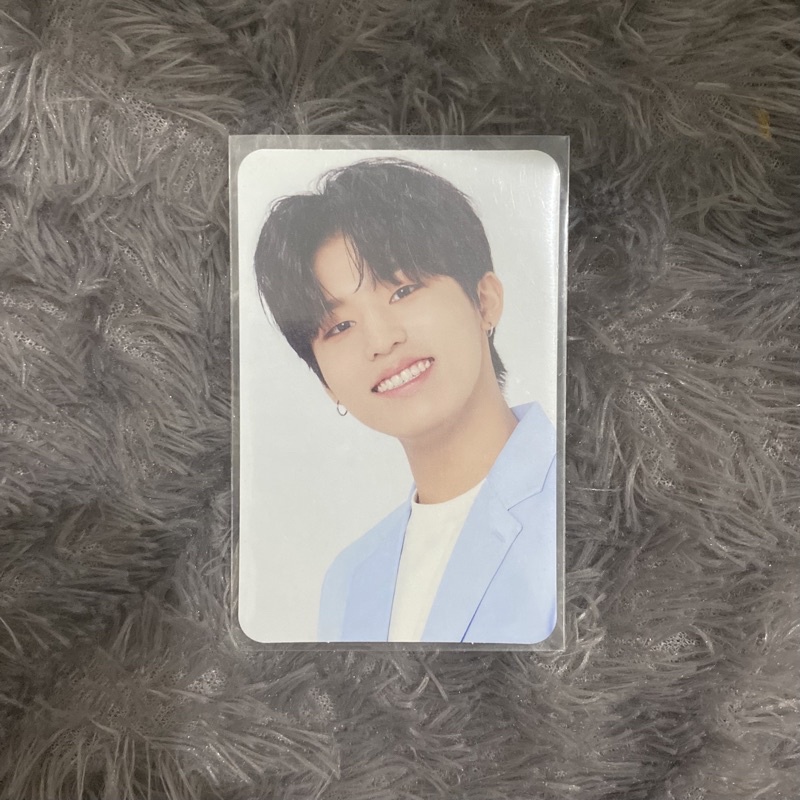 pc photocard jeongwoo treasure japan trading card TC A