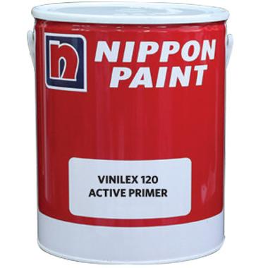 Cat Dasar Galvanis & Alumunium Nippon NIPPON VINILEX 120 ACTIVE PRIMER