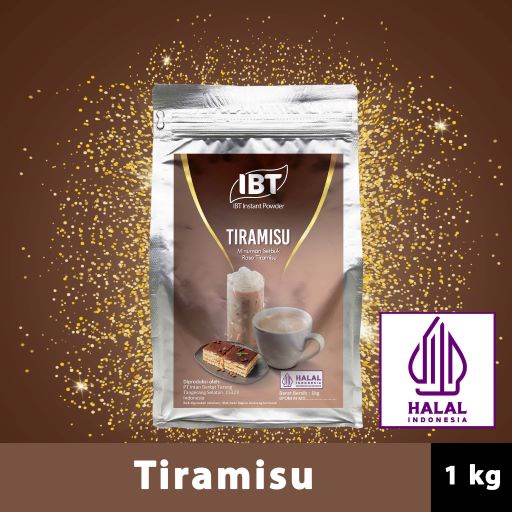 

Bahan Minuman Serbuk Bubuk Rasa Tiramisu IBT Instant Powder