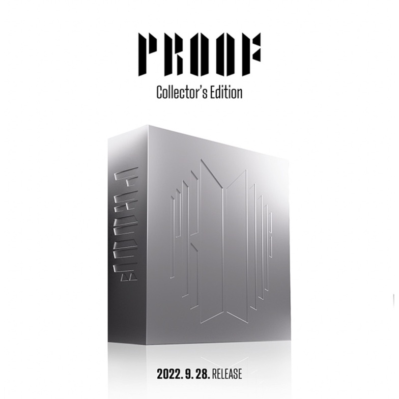 READY STOCK SHARING OFFICIAL BTS PROOF COLLECTOR’S LIMITED EDITION ALBUM Photocard/ Premium Photo/ A