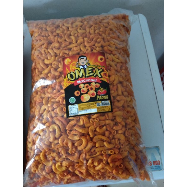 

Makaroni Omex Pedas 3Kg