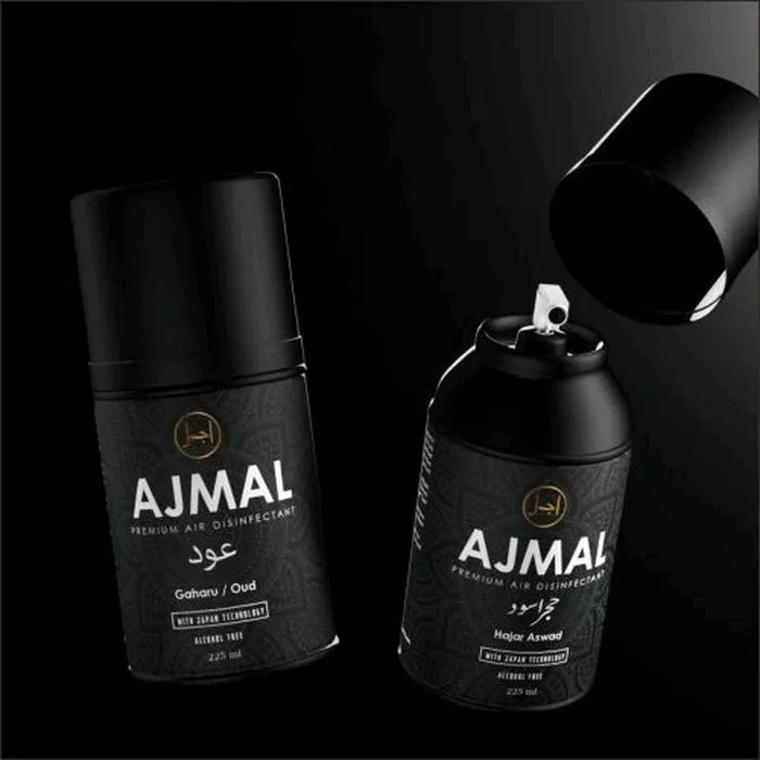 Ajmal - Premium Air Disinfectant Hajar Aswad 225ml