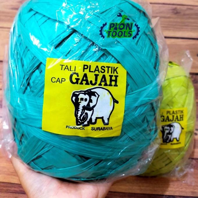 

⇜ TALI RAFIA WARNA 1/2 kg Tali plastik tebal kuat murah 500 gr ↜