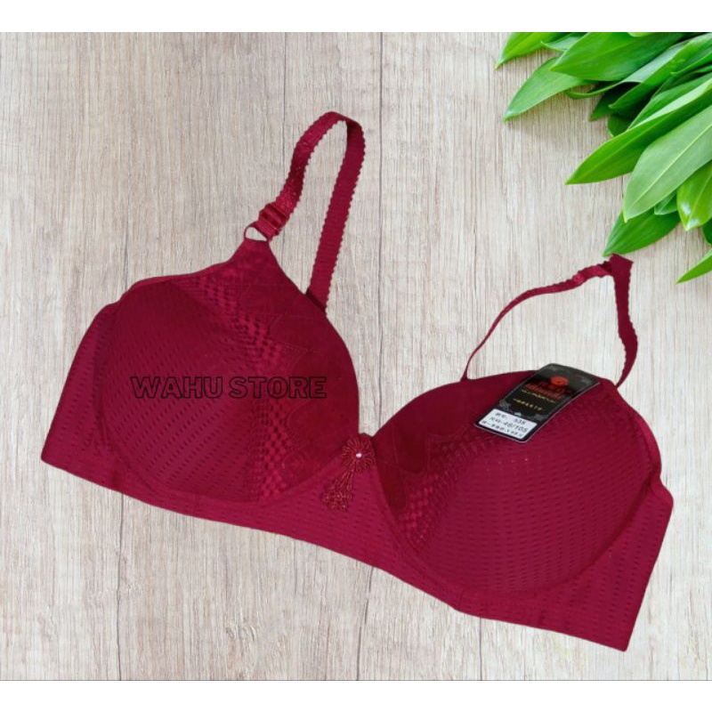 3 PCS BRA BH WANITA BIG SIZE CUP SUPER JUMBO UKURAN 46 - 52