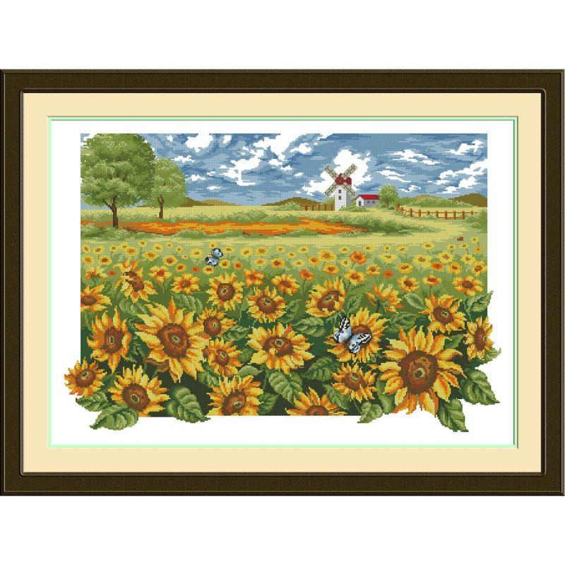 Paket Kristik Bunga Matahari