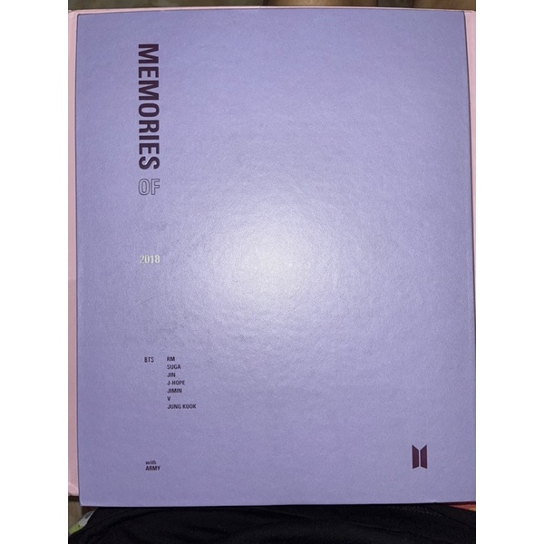BTS MEMORIES 2018 full set no pc