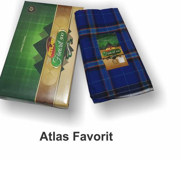 sarung tenun atlas favorit 500 - favorit