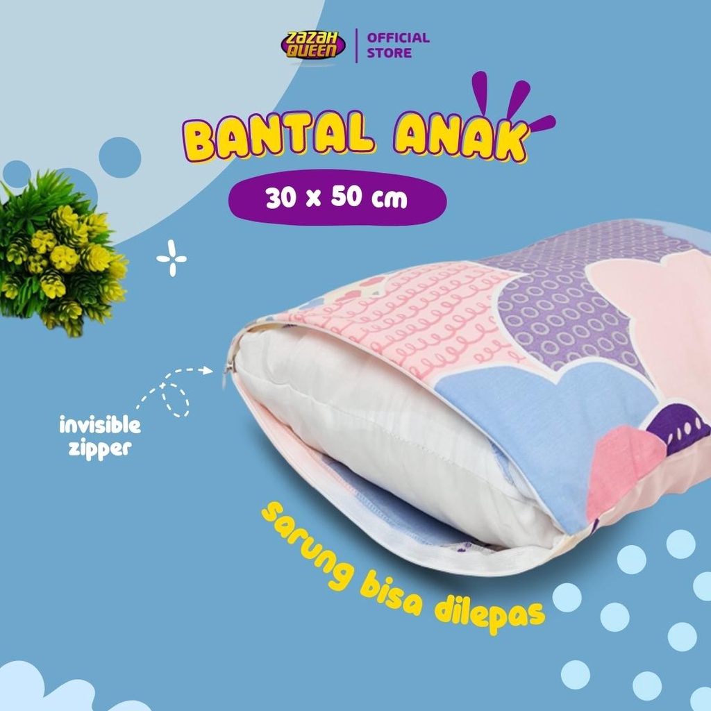 BANTAL ANAK  30X50 CM