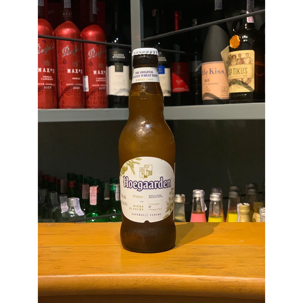 Beer Hoegaarden Original Witbier Belgium Beer 330ml